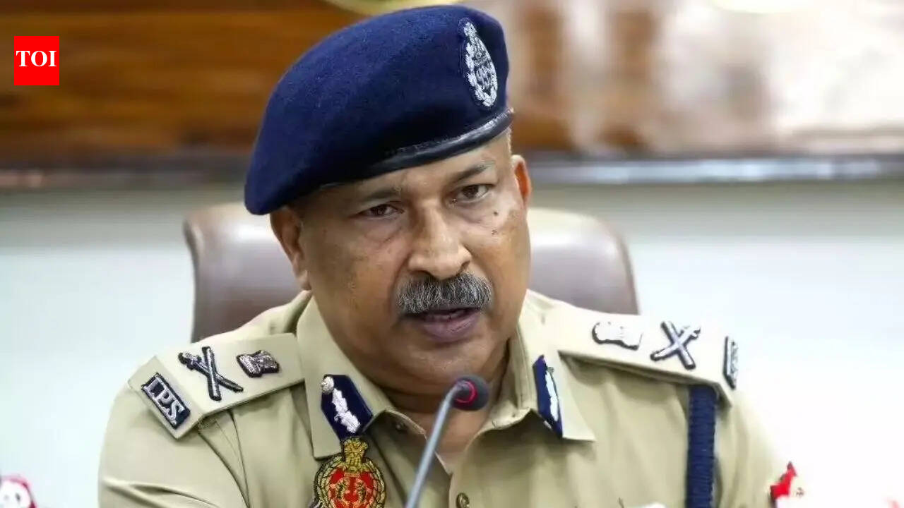 UP gets permanent DGP after 4 years, Rajeev Krishna appointed state police chief | Lucknow News