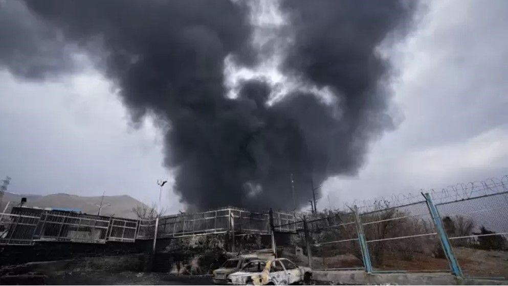US Launches Strikes on Iran Despite Ceasefire...
