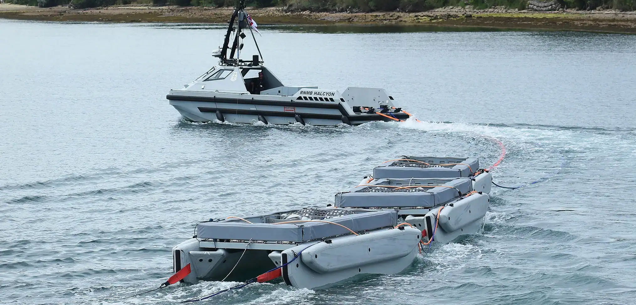 U.S, U.K and Belgium Mobilize Drones to Clear Hormuz Mines