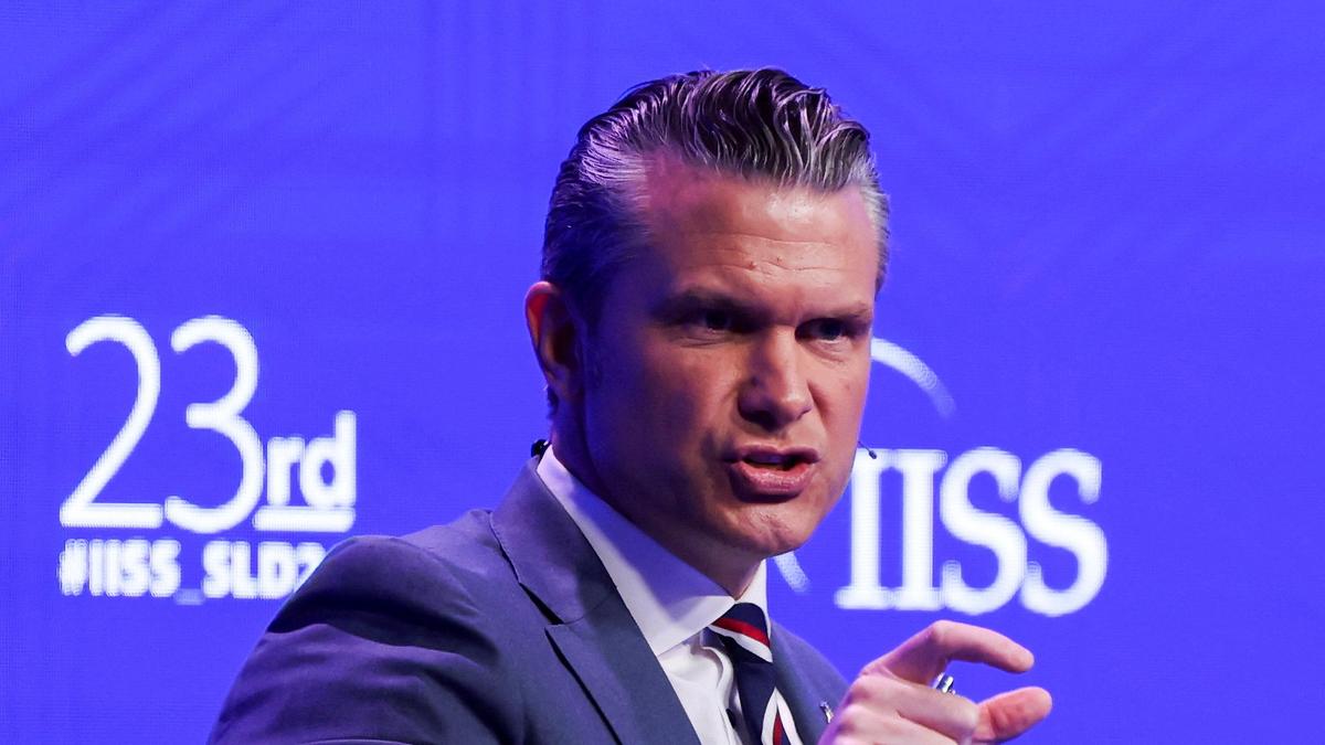 U.S. War Secretary Hegseth backs Trump’s India-Pak ceasefire claim; outlines Indo-Pacific strategy