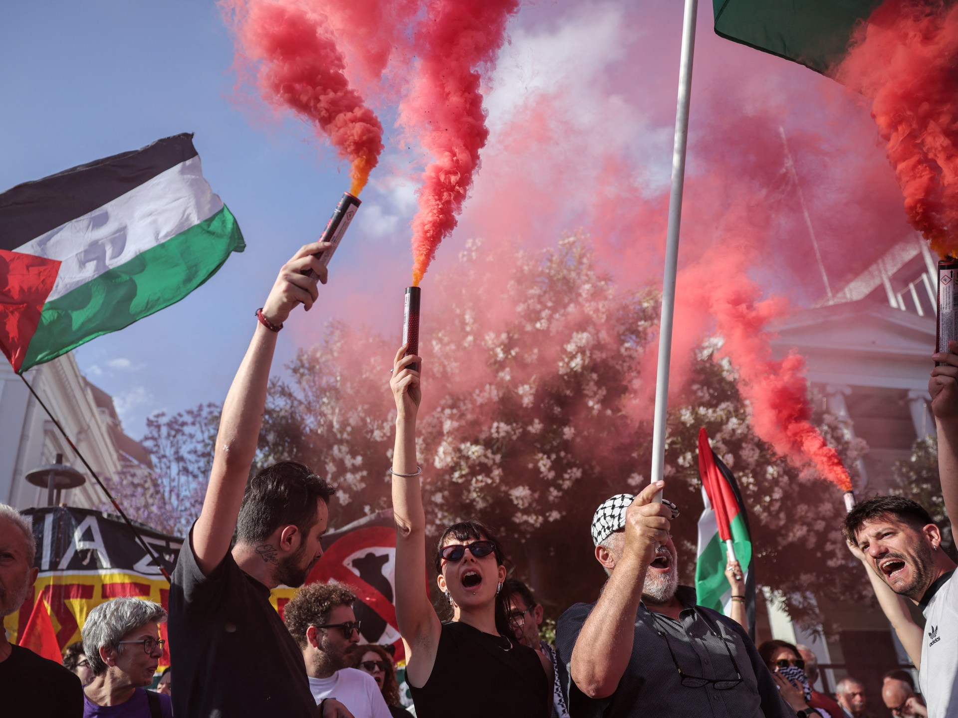 US imposes sanctions on Gaza flotilla organisers amid Israeli crackdown | Gaza News