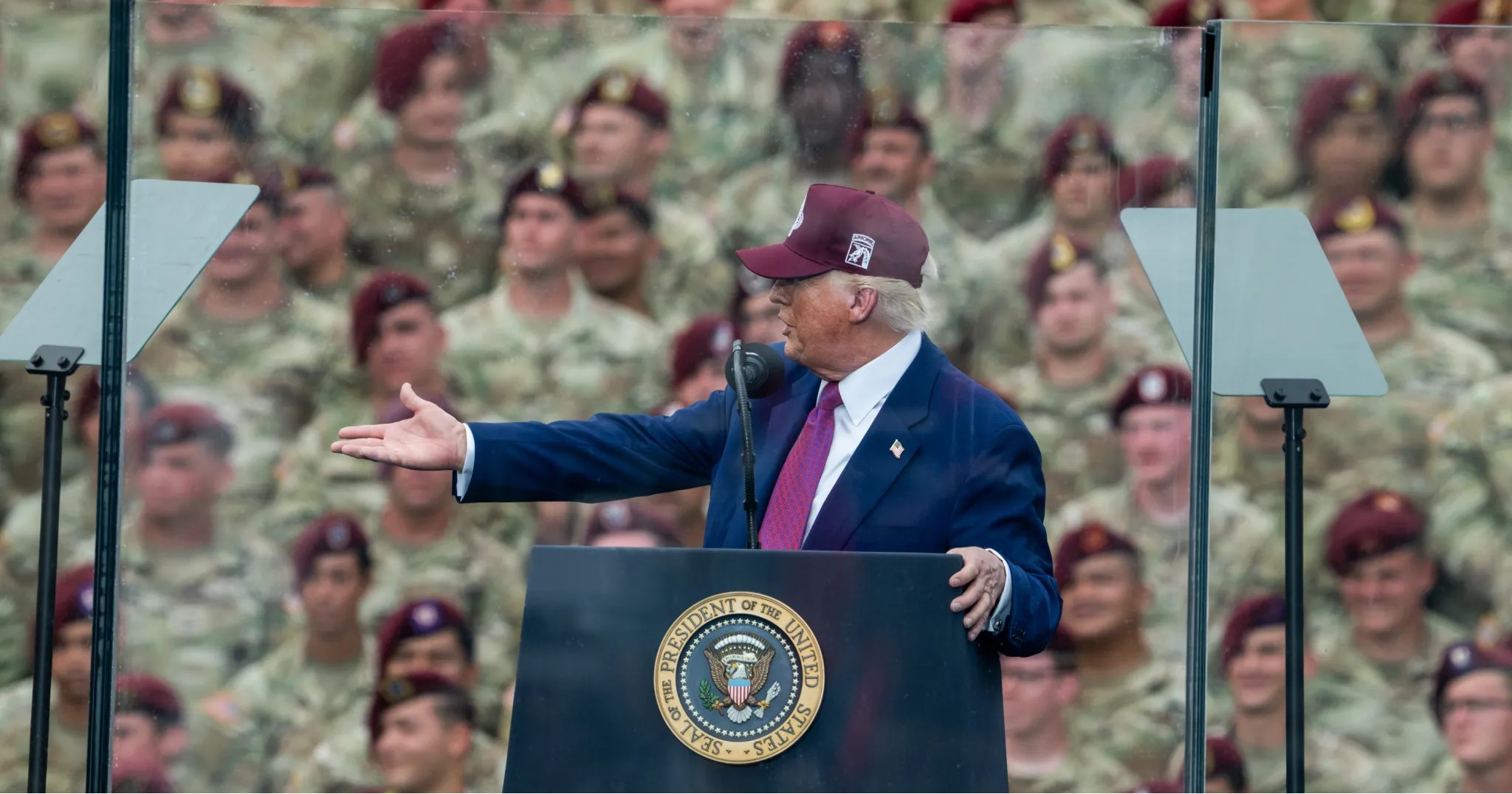 US to deploy 5,000 additional troops to Poland, says Trump