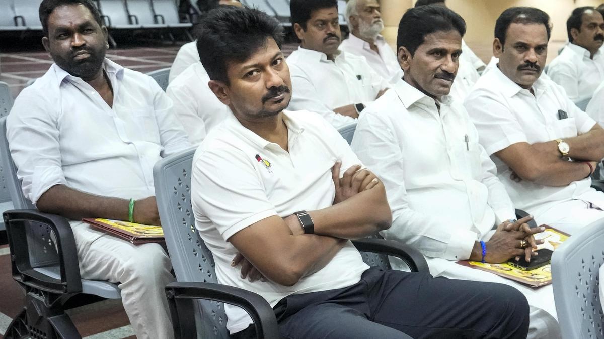 Udhayanidhi Stalin is Leader of Opposition in Tamil Nadu Assembly