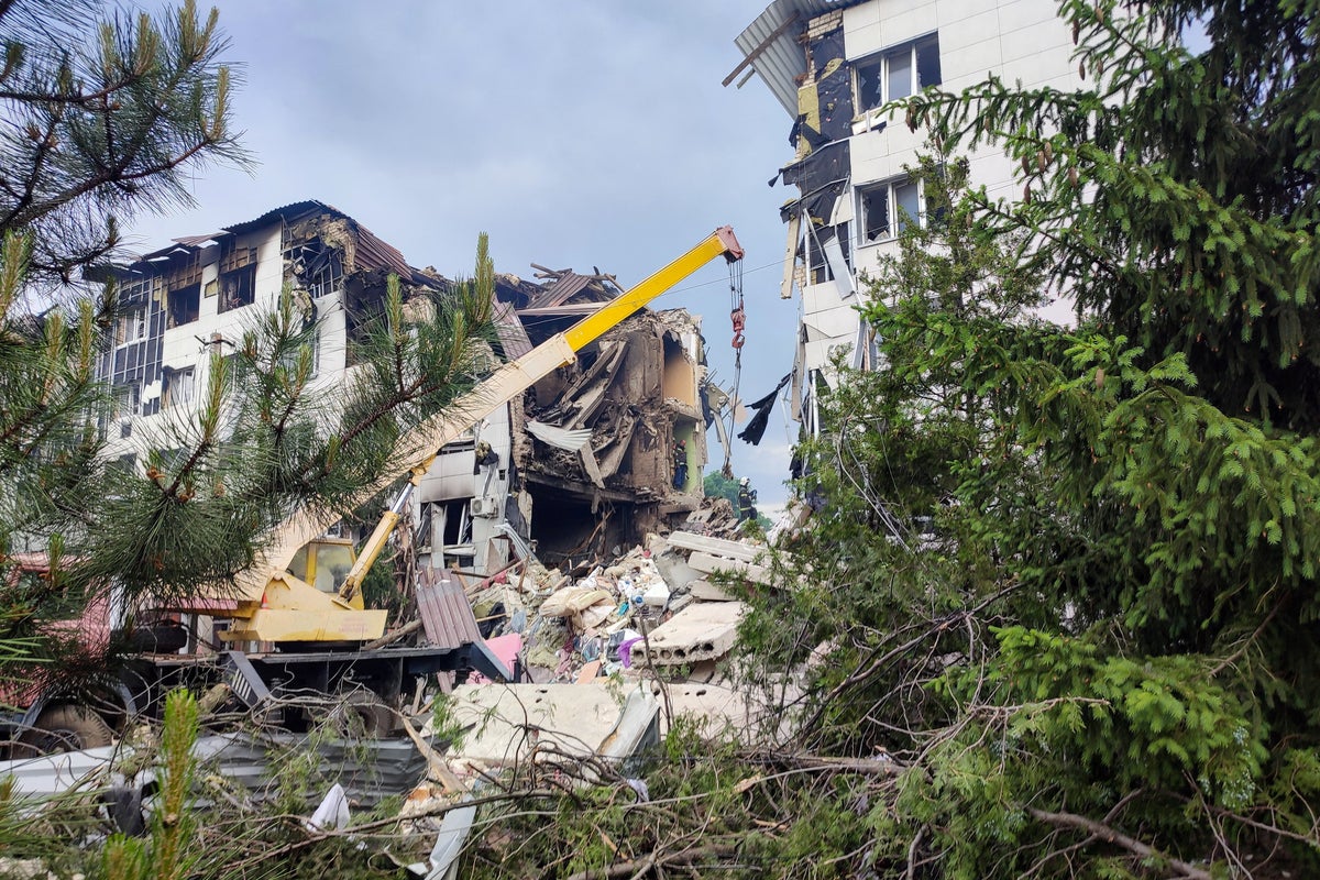 Ukraine-Russia war latest: Putin threatens ‘retaliation’ after claiming Kyiv struck student dormitory