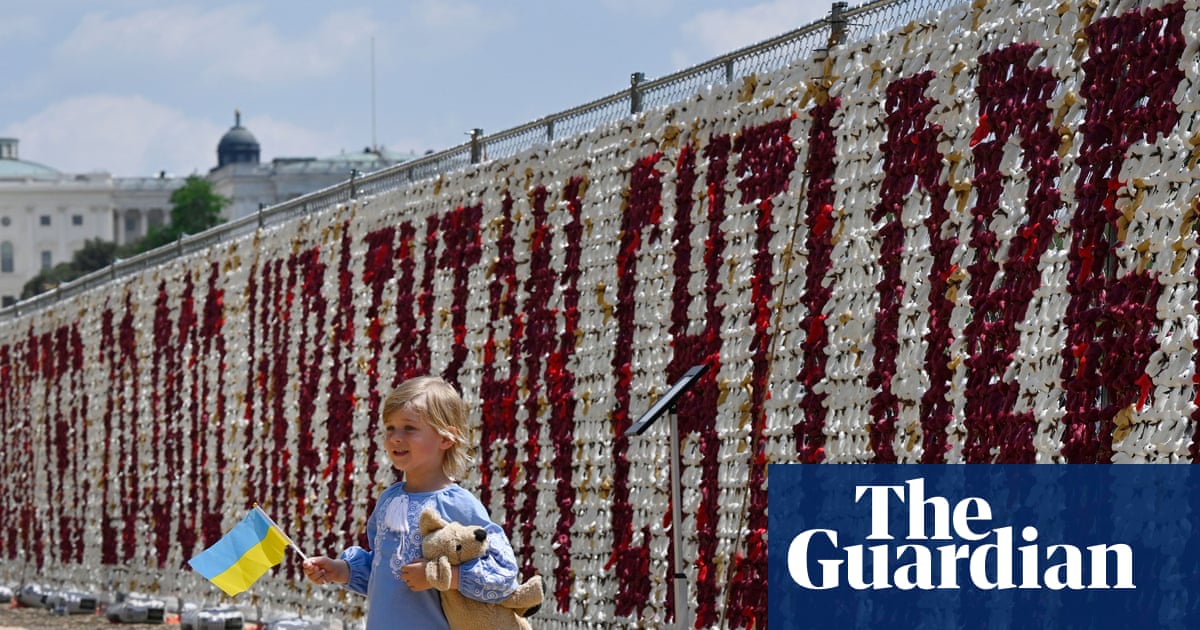 Ukraine war briefing: EU sanctions 16 officials accused of helping Russia abduct thousands of Ukrainian children | Russia