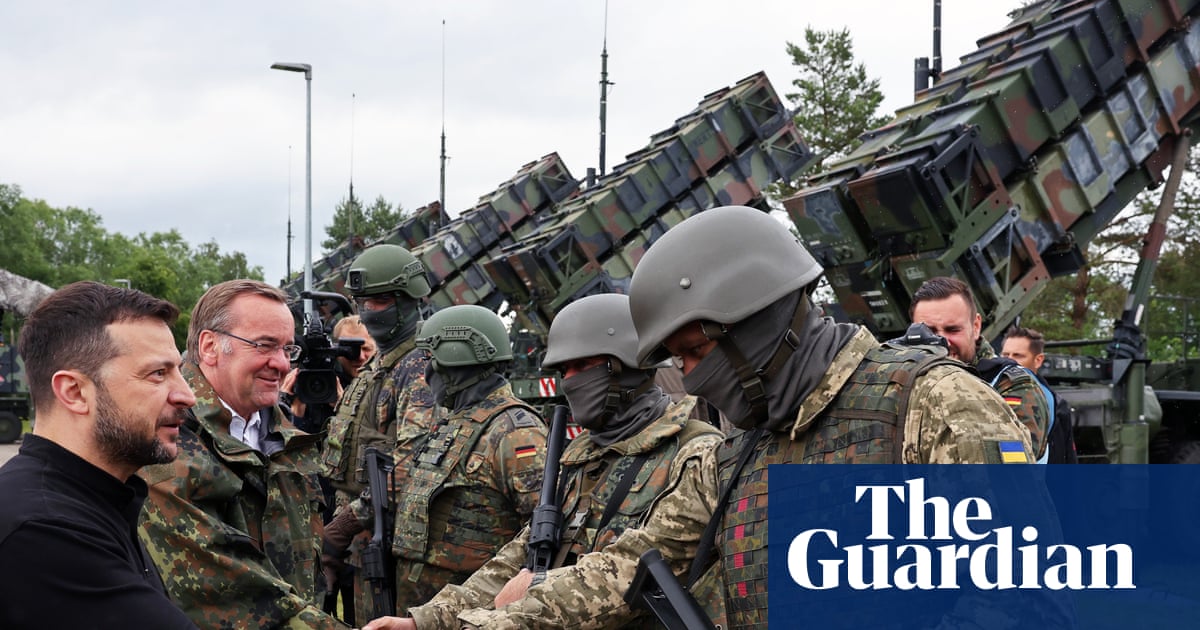 Ukraine war briefing: Eliminate Putin’s ‘last major advantage,’ Zelenskyy urges Washington | Ukraine