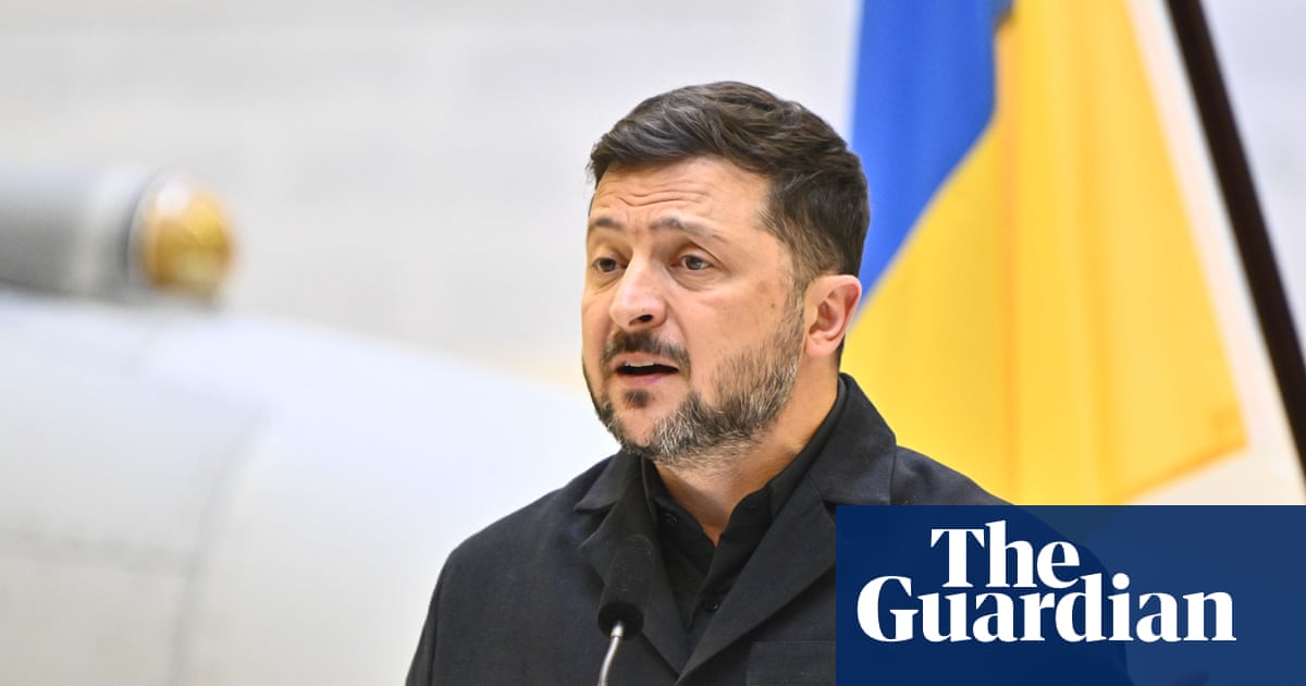 Ukraine war briefing: Russia preparing ‘massive new strike’, Zelenskyy says | Ukraine