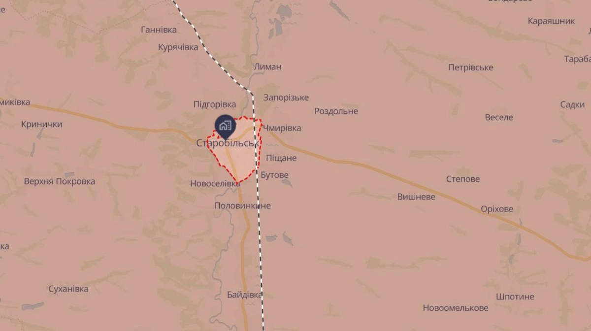Ukraine's General Staff rejects Russian claims of Ukrainian strike on Starobilsk in Luhansk Oblast
