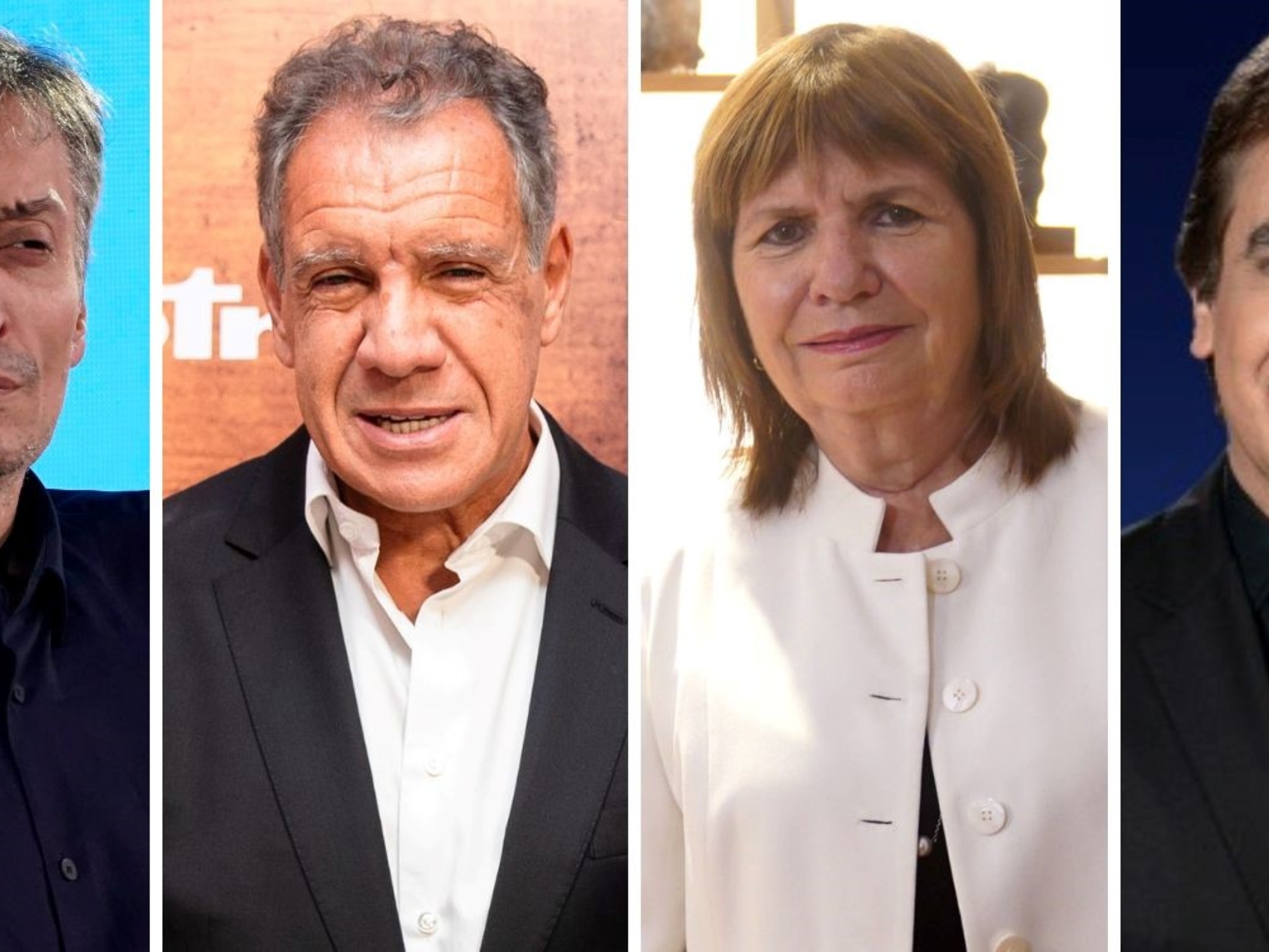 Una nueva encuesta midió la "firmeza" y "debilidad" de 10 políticos y 2 famosos: resultados sorpresivos