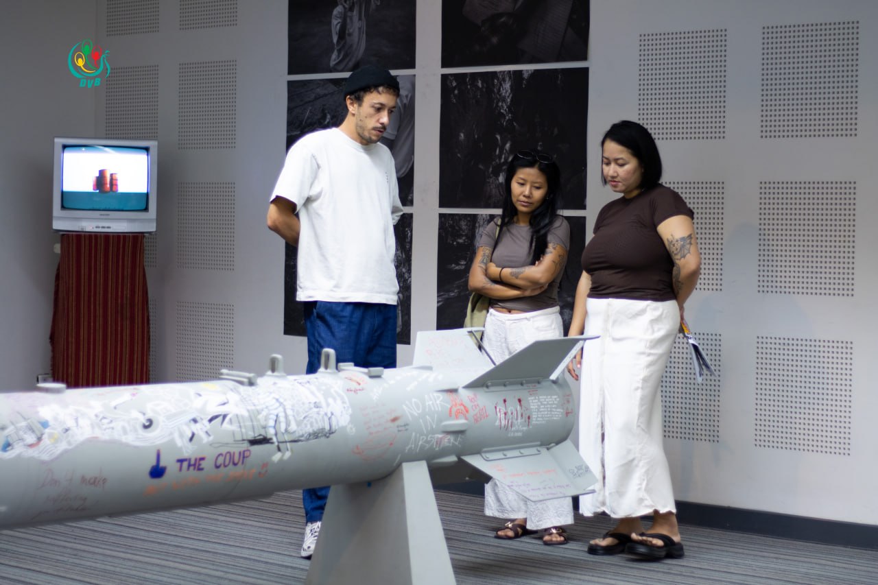 'Unforgettable' exhibition spotlights rising toll of Myanmar airstrikes