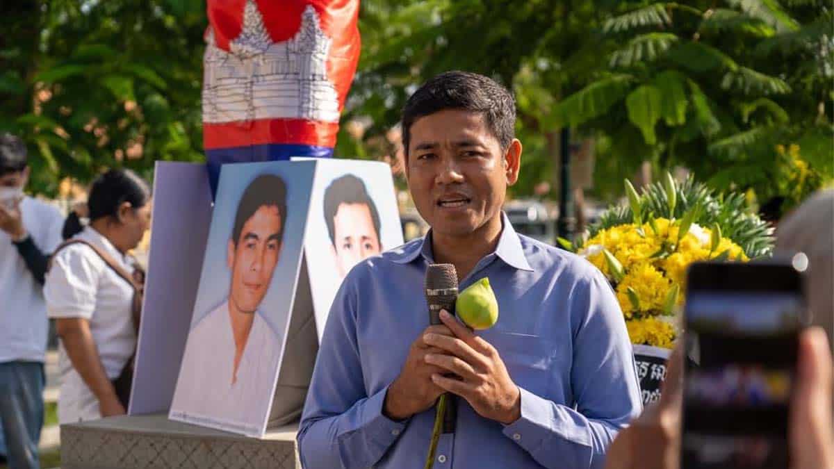 Union leader appeals for help to pay court fine