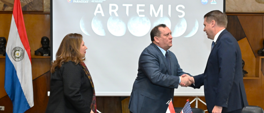 United States Welcomes Paraguay’s Signing of the Artemis Accords