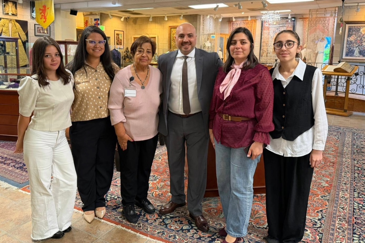 Uruguay, Armenia essay winners awarded LA visit