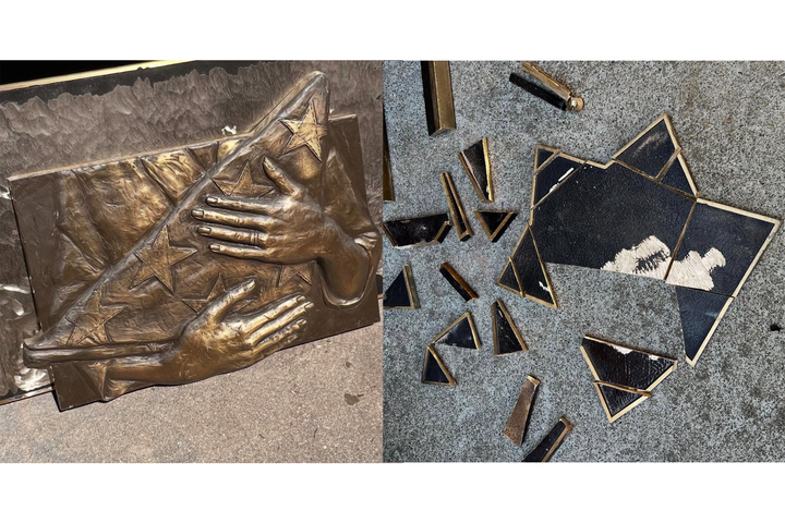 Vallejo man arrested in connection with bronze plaque theft