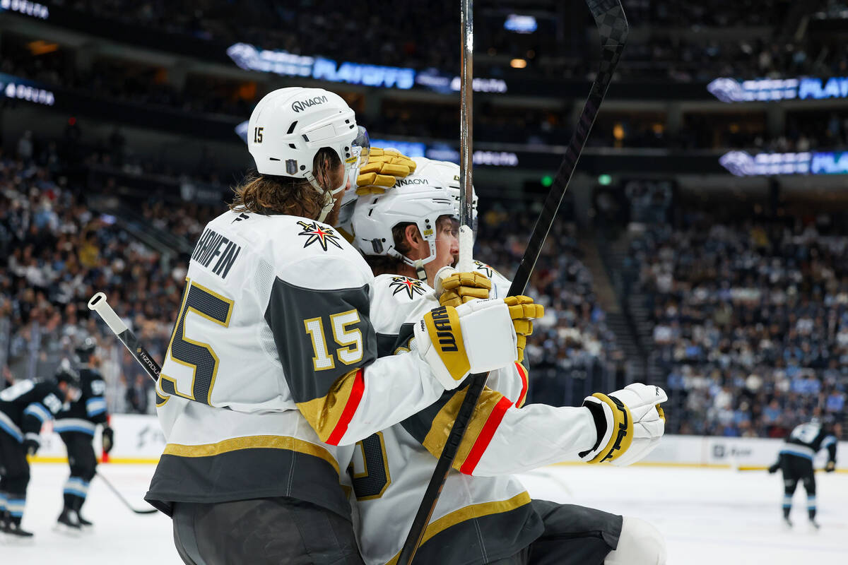 Vegas Golden Knights show killer instinct on first Mitch Marner goal | Golden Knights