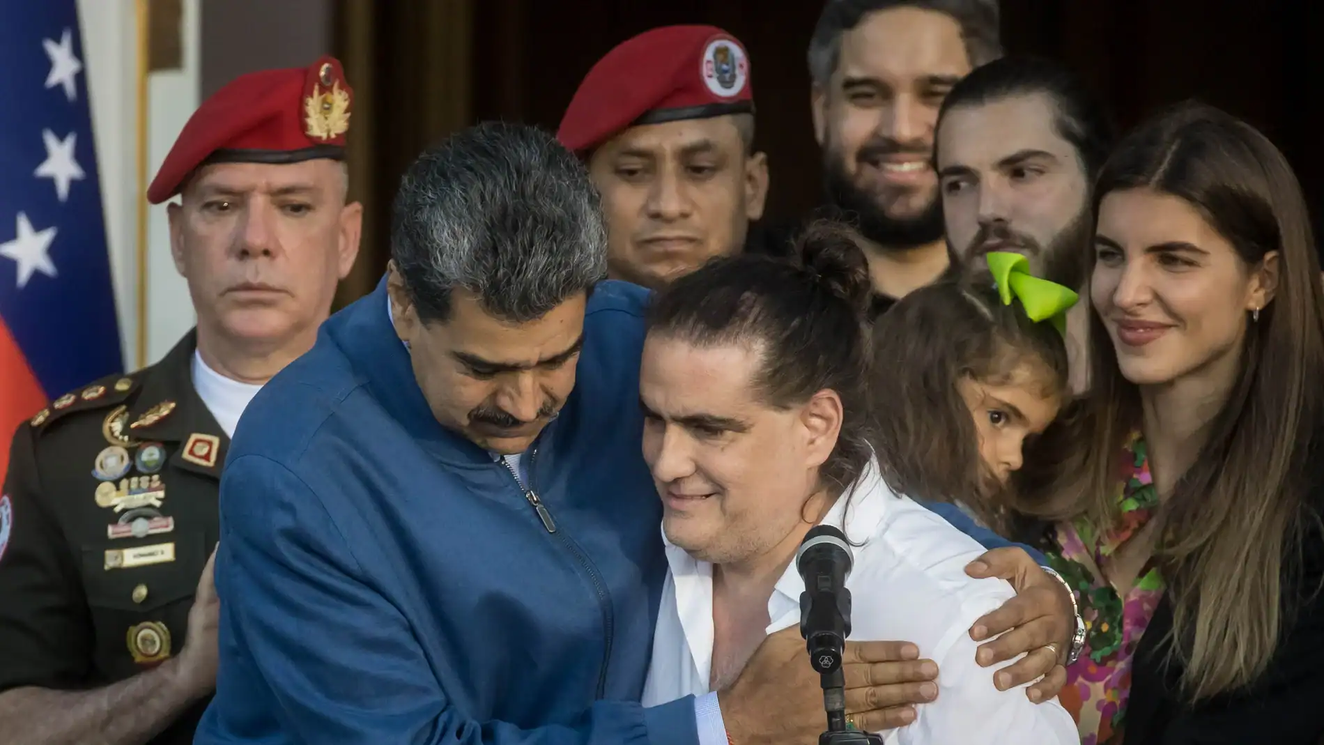 Venezuela Deports Maduro's Top Financier Alex Saab to the U.S.