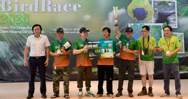 Vietnam’s largest wild bird photography competition brings together ...