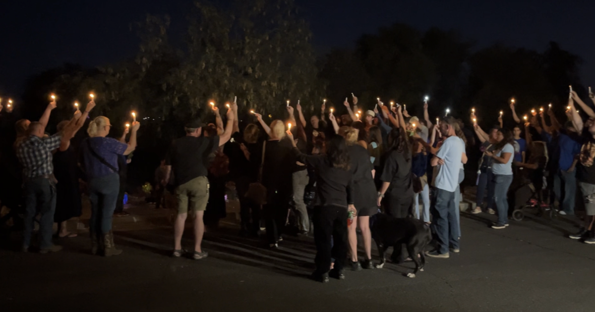 Vigil held for lives lost in Buckeye triple shooting