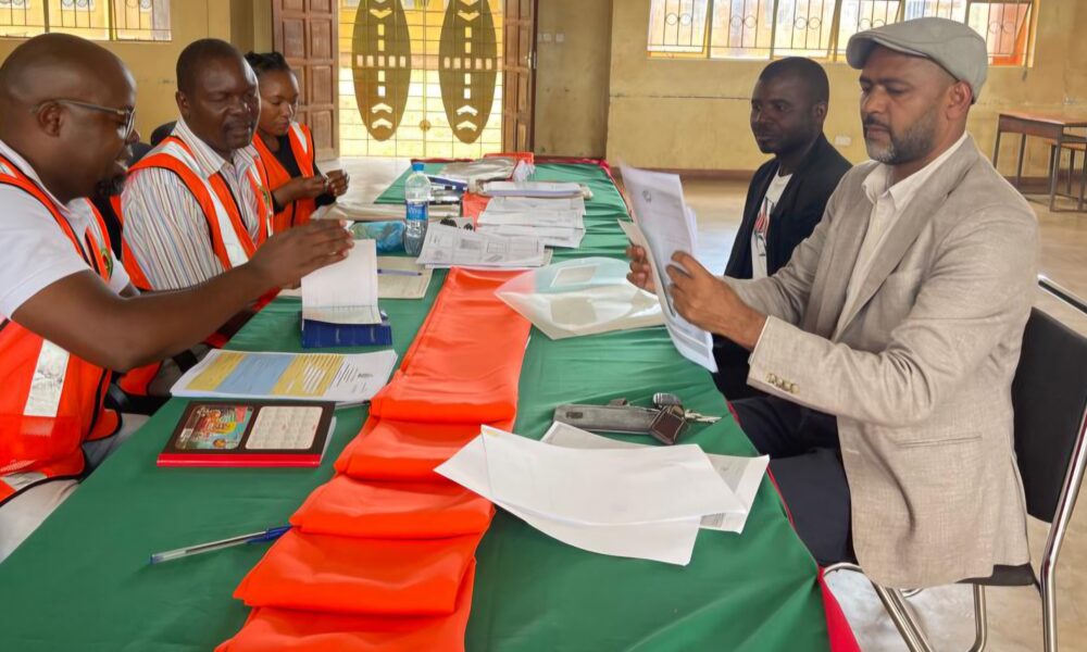 Vincent Mwale files as independent for Chipangali West seat