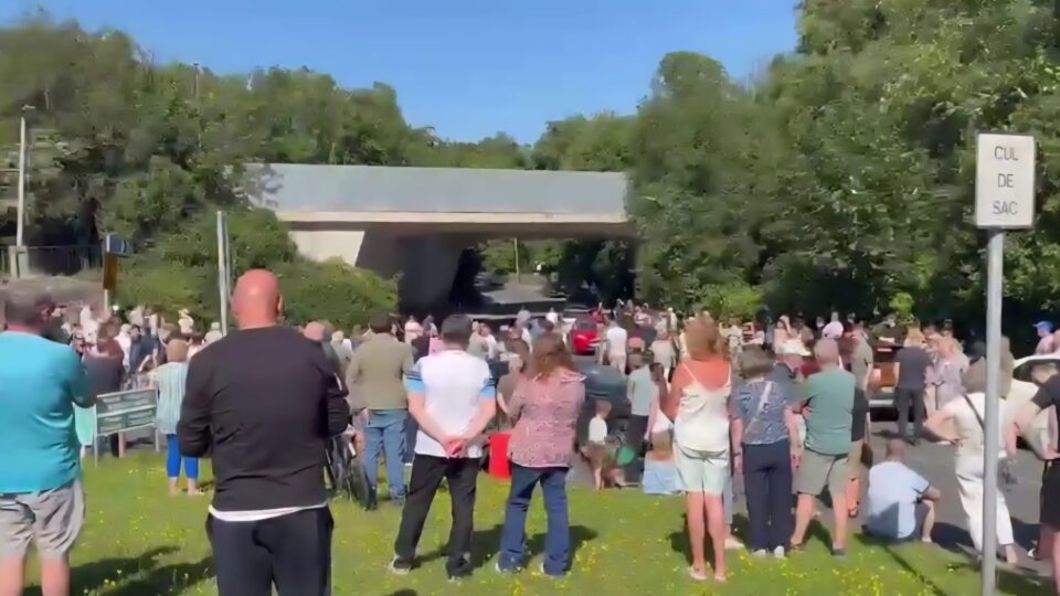 WATCH: Vigil for Alex Coughlan who died after serious assault