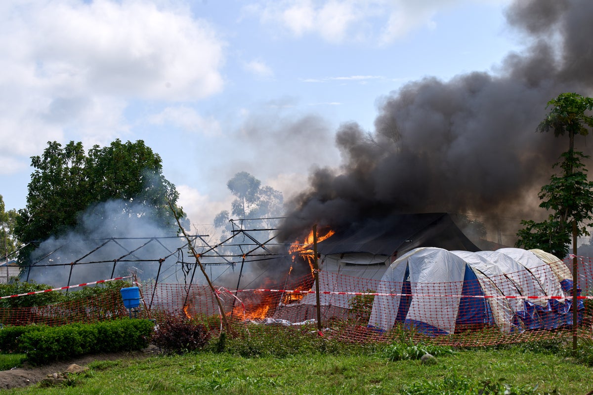 WHO raises risk of Ebola outbreak in Congo to ‘very high’ at national level