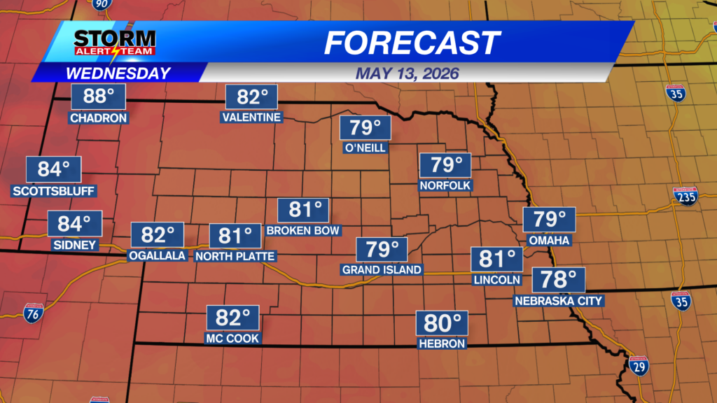 State Forecast Highs Tomorrow