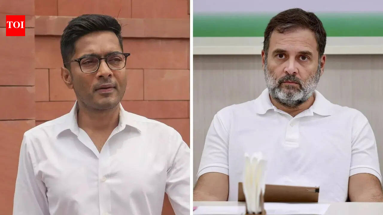 'We stand united': Abhishek Banerjee thanks Rahul Gandhi for support after attack, says INDIA bloc will continue the fight against BJP | India News