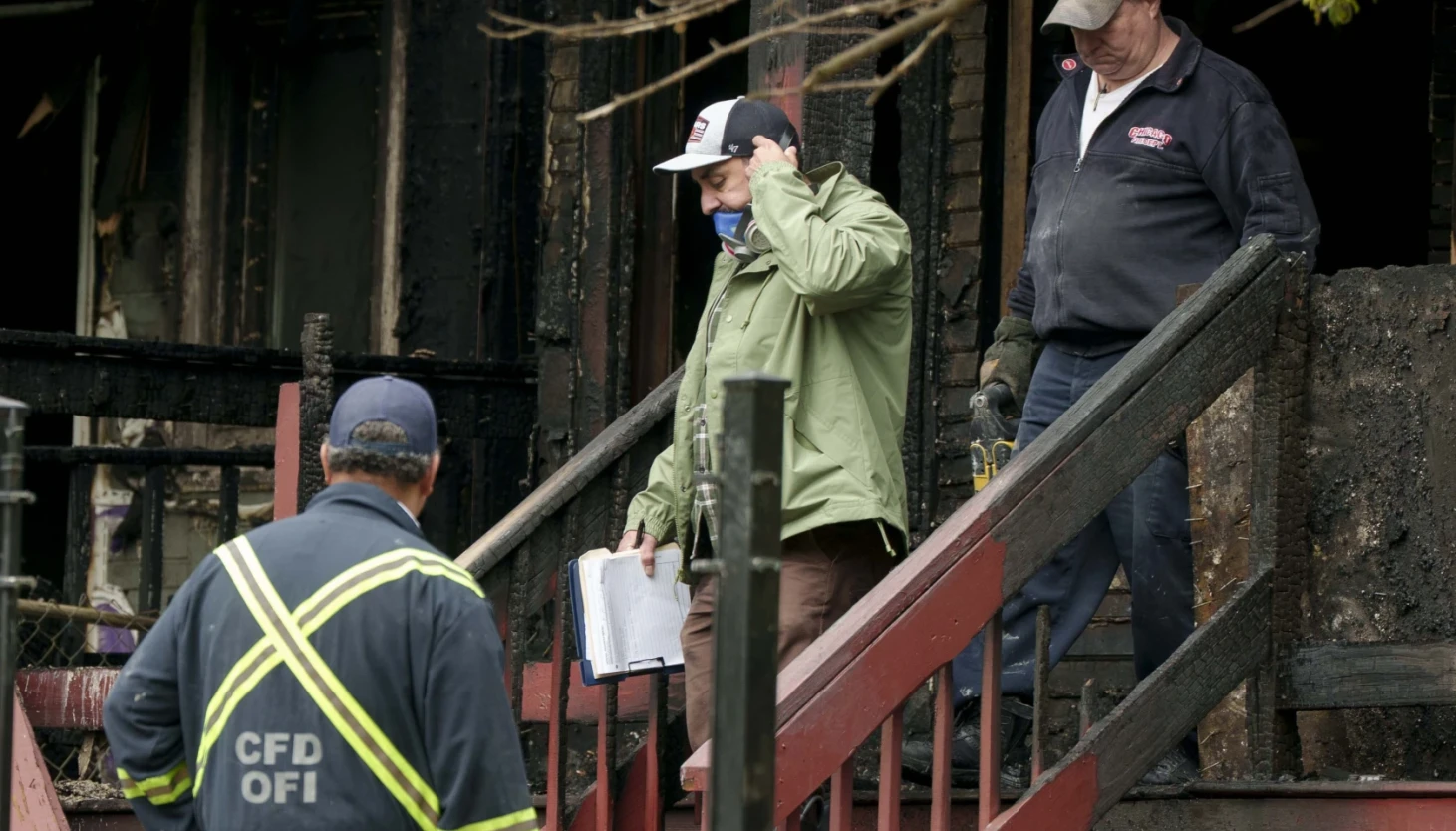 West Englwood fire deaths ruled homicides: autopsies