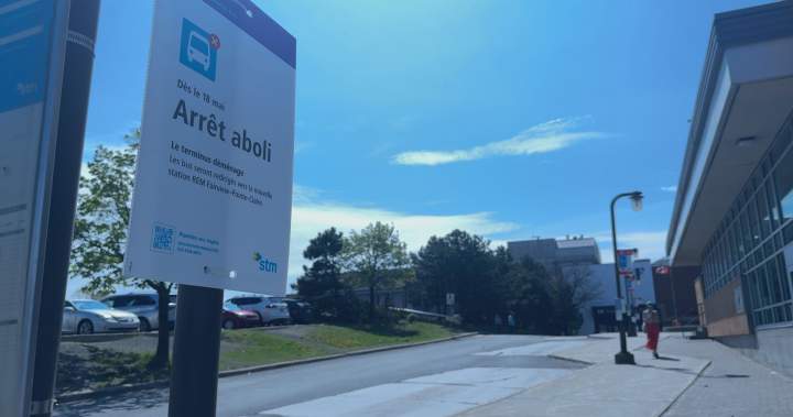 West Island commuters confused after Fairview bus terminal relocates - Montreal