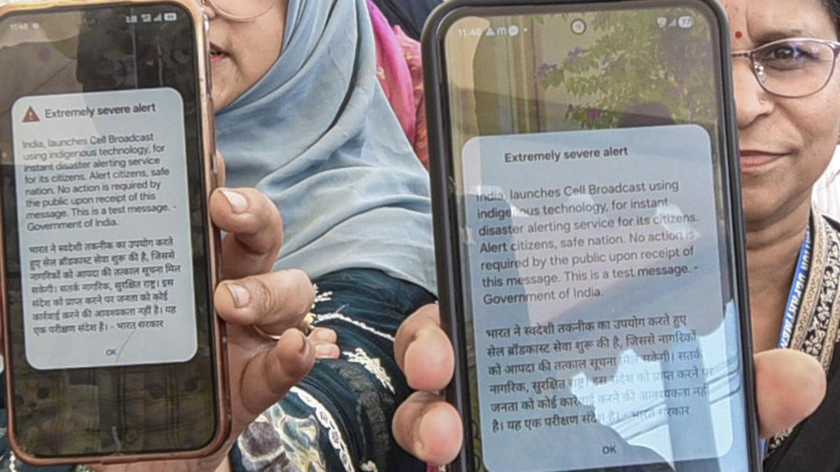 What is India’s new Cell Broadcast System? Everything you need to know