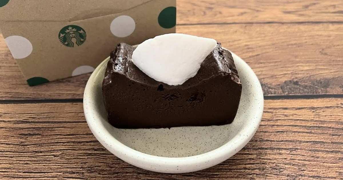What makes the Starbucks Japan chocolate terrine so popular?