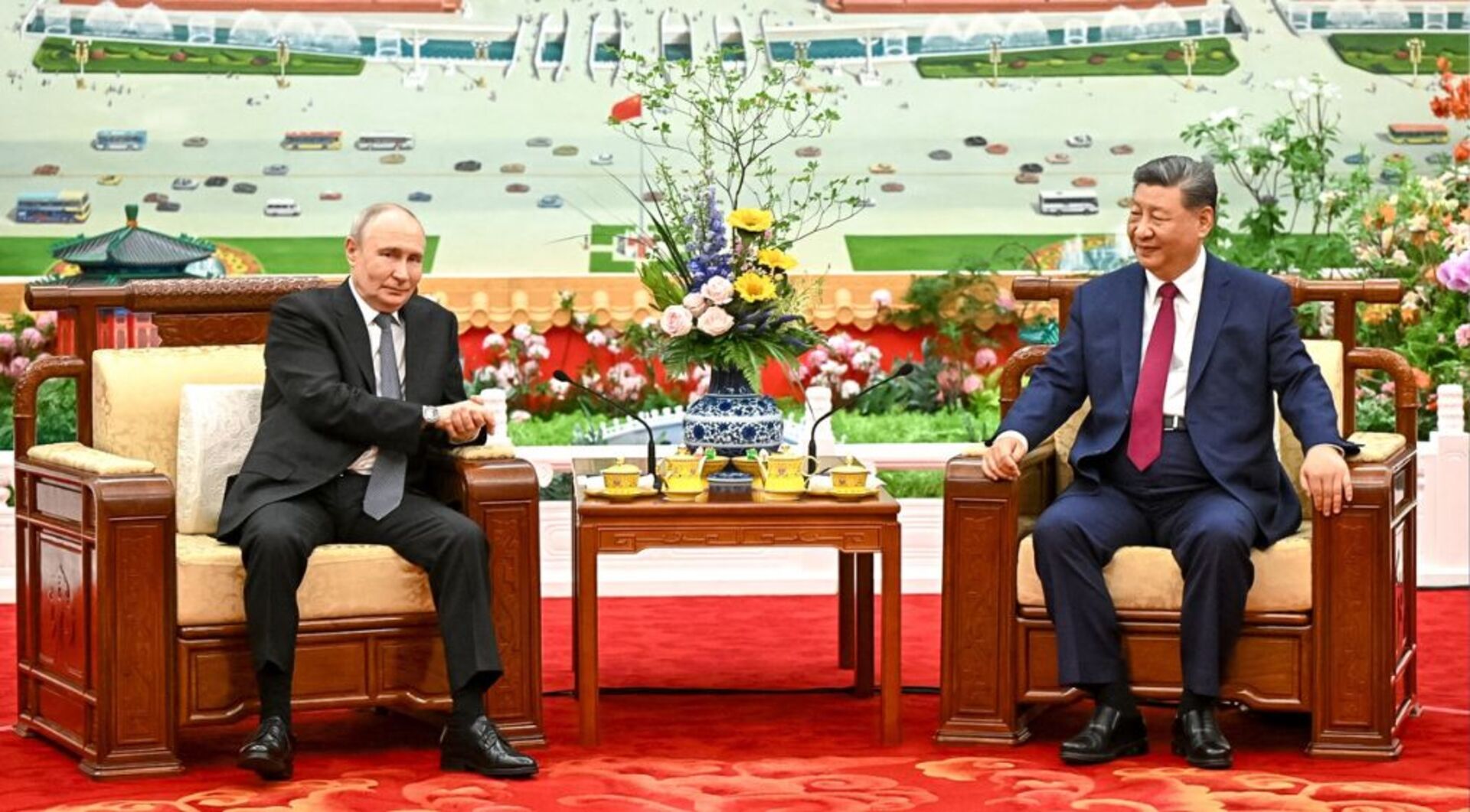 What’s the significance of the Russian president’s visit to China? | International Trade News
