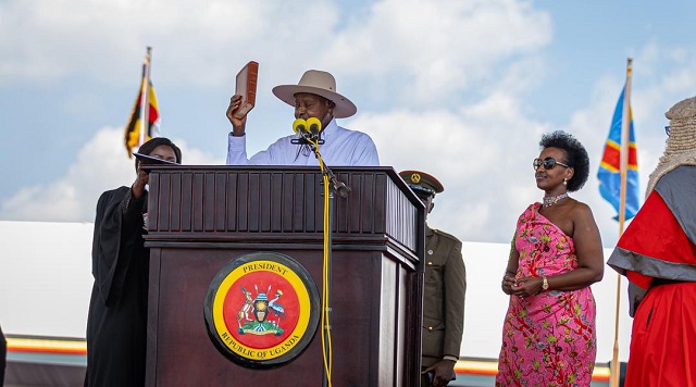 Why Janet Museveni missed Museveni’s swearing-in ceremony