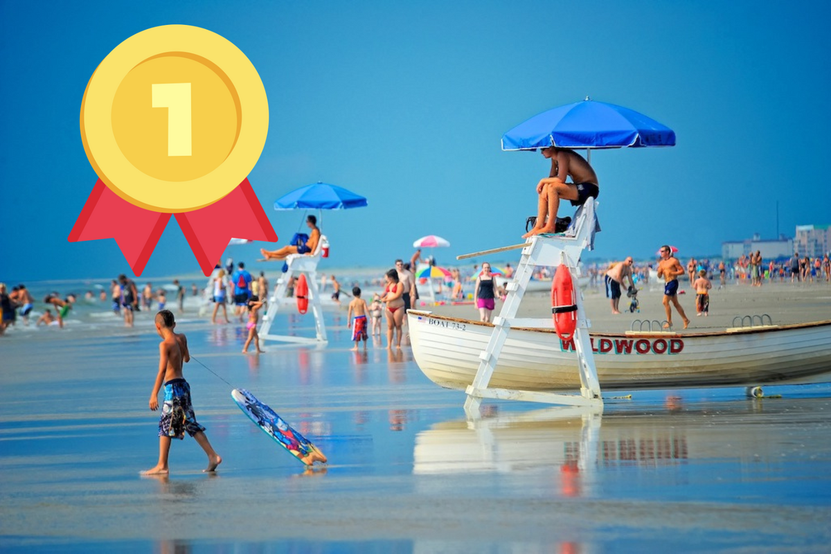 Why The Wildwoods Were Named The Best Beaches in NJ