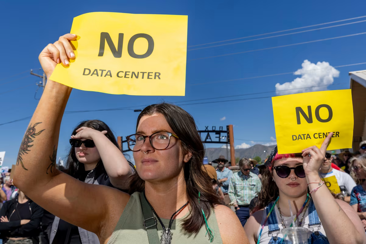 Why Utah residents are protesting a massive AI data center project backed by Kevin O’Leary