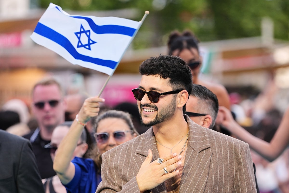 Why is Israel allowed to participate in Eurovision and who has demanded they be banned?