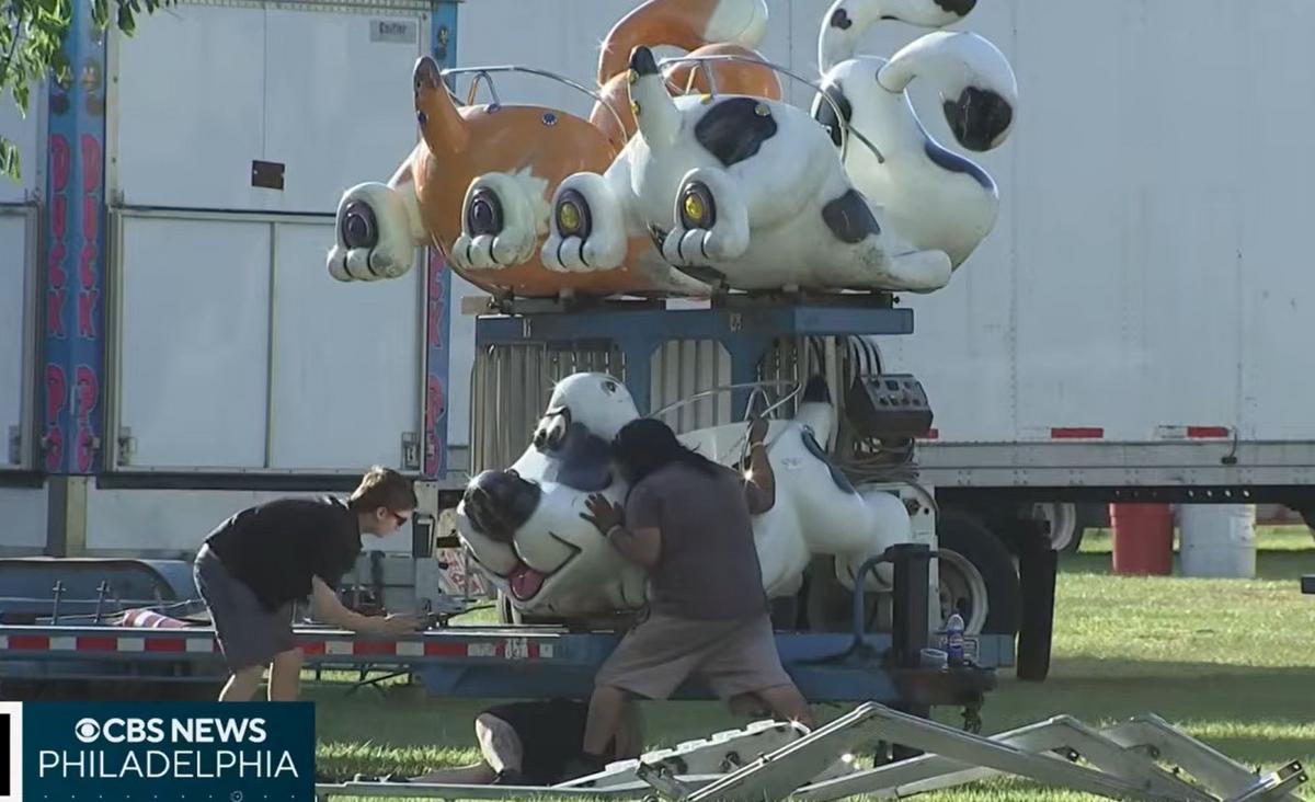 Why the Roebling Carnival in Florence was canceled