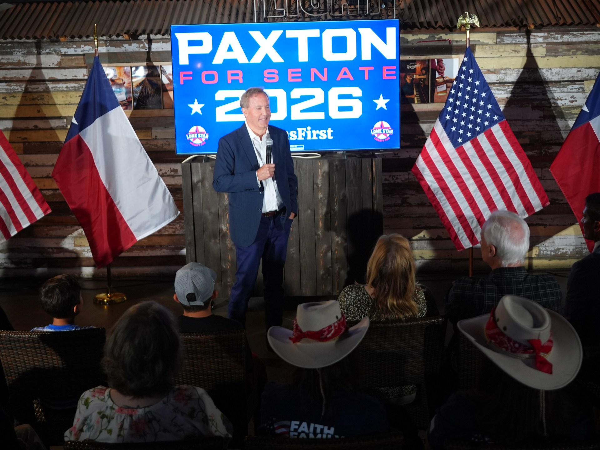 Will the Texas primary run-off give Democrats a chance to flip the state? | US Midterm Elections 2026 News
