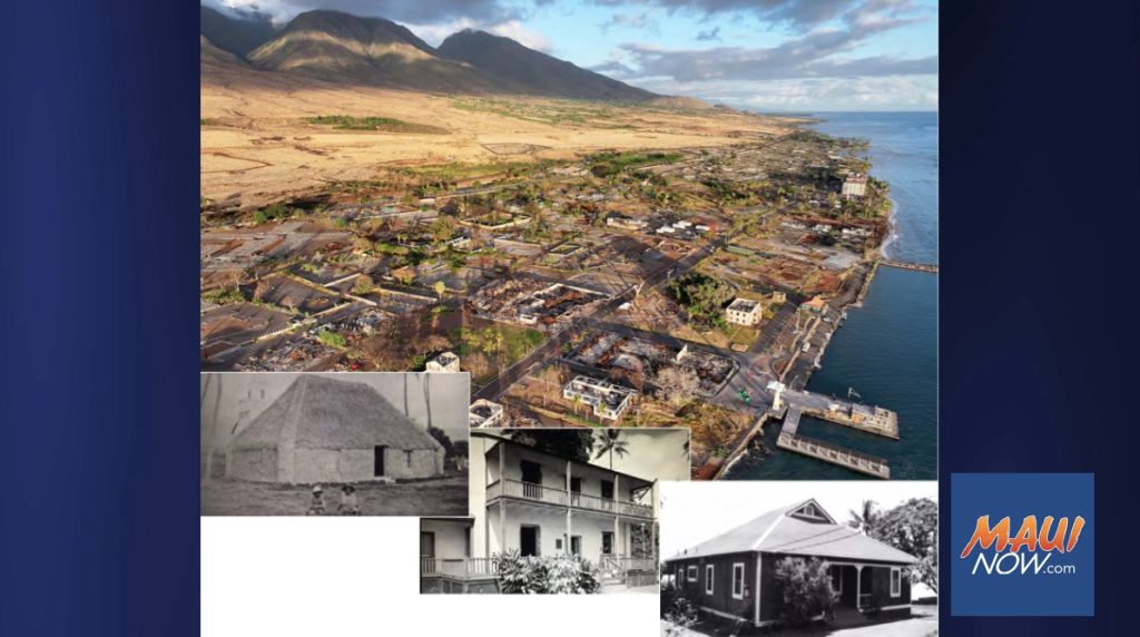 Workshop set for May 7 on historic district hurdles for Lahaina commercial properties : Maui Now