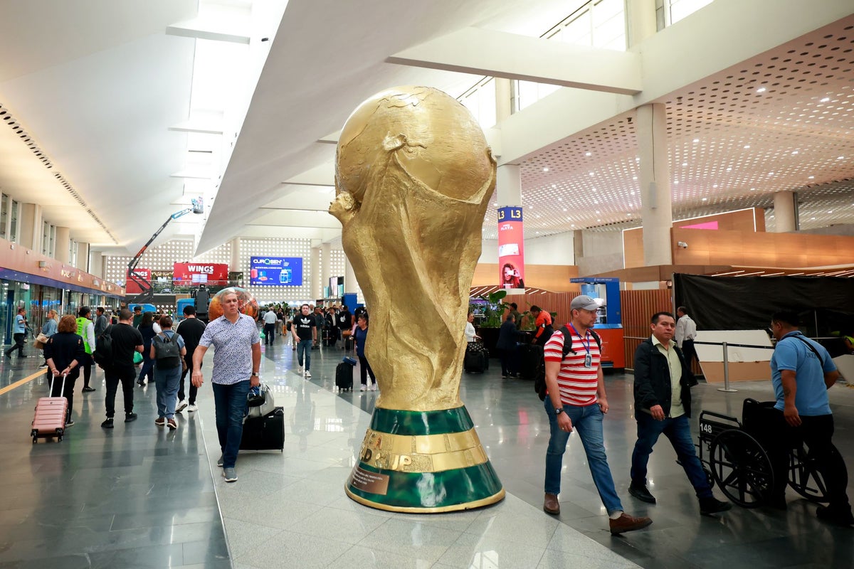 World Cup host racing to finish $500 million airport renovation before games begin