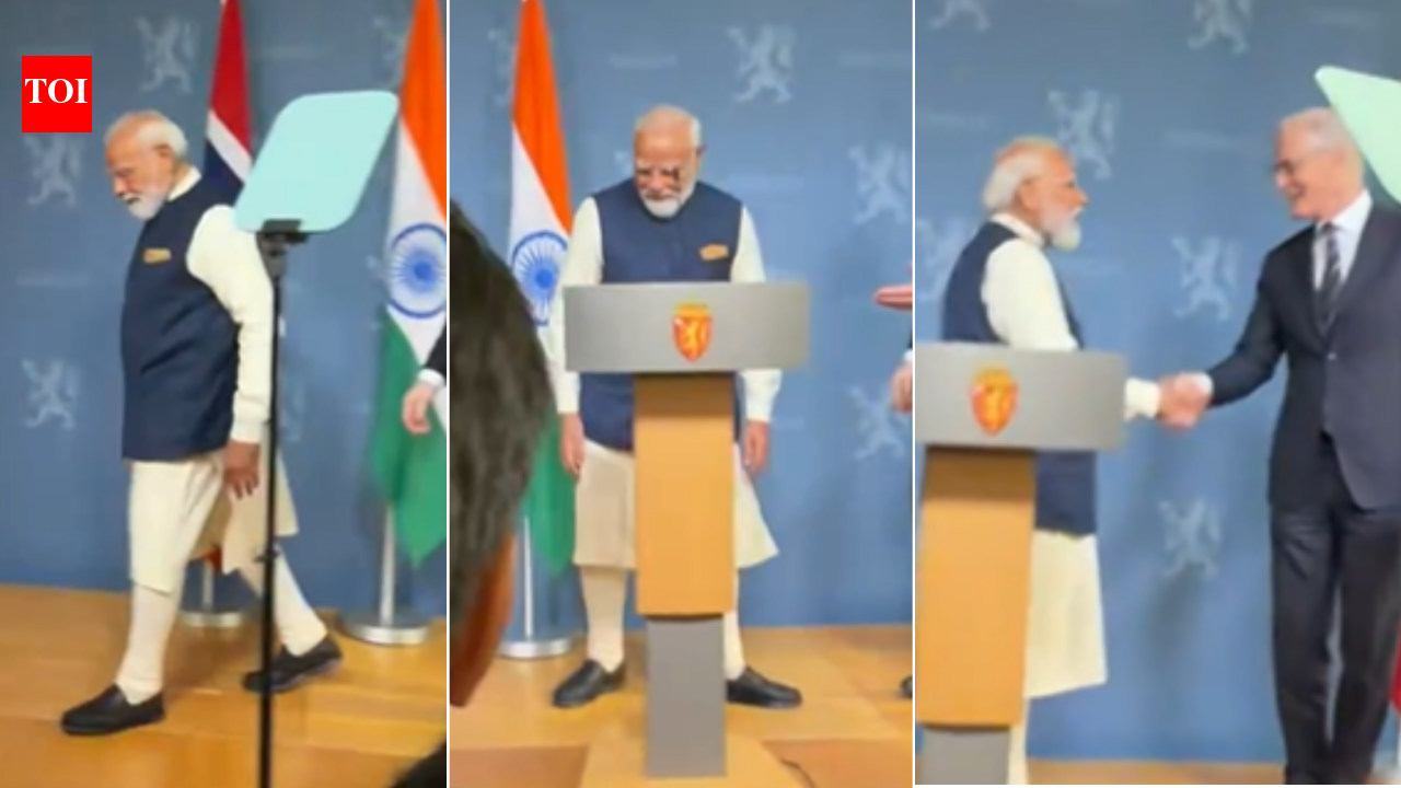 'World sees PM panic': Rahul Gandhi on video of Norwegian journalist asking PM Modi to answer questions