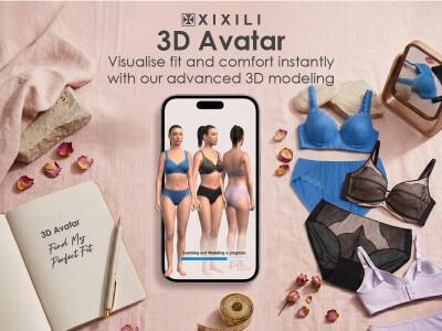 XIXILI Redefines Lingerie Retail as Malaysia's First Brand to Launch 3D Avatar Fitting Technology