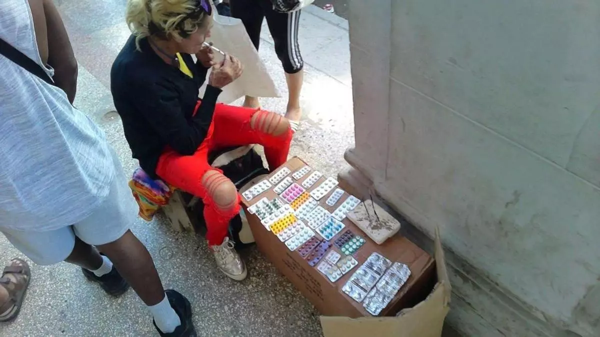 “Xanax, get your Xanax!”: a New Peddler’s Cry in Havana