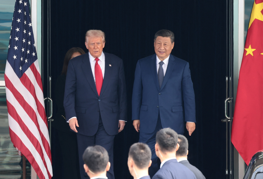 Xi, Trump to discuss bilateral relations, world peace and development