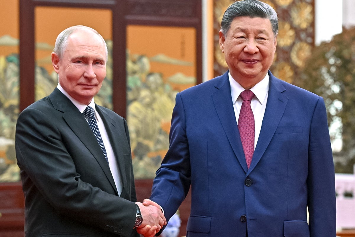 Xi and Putin unite to take swipe at Trump at Beijing summit but fail to clinch gas deal