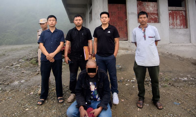 Yingkiong police arrest alleged drug peddler, case registered under NDPS Act