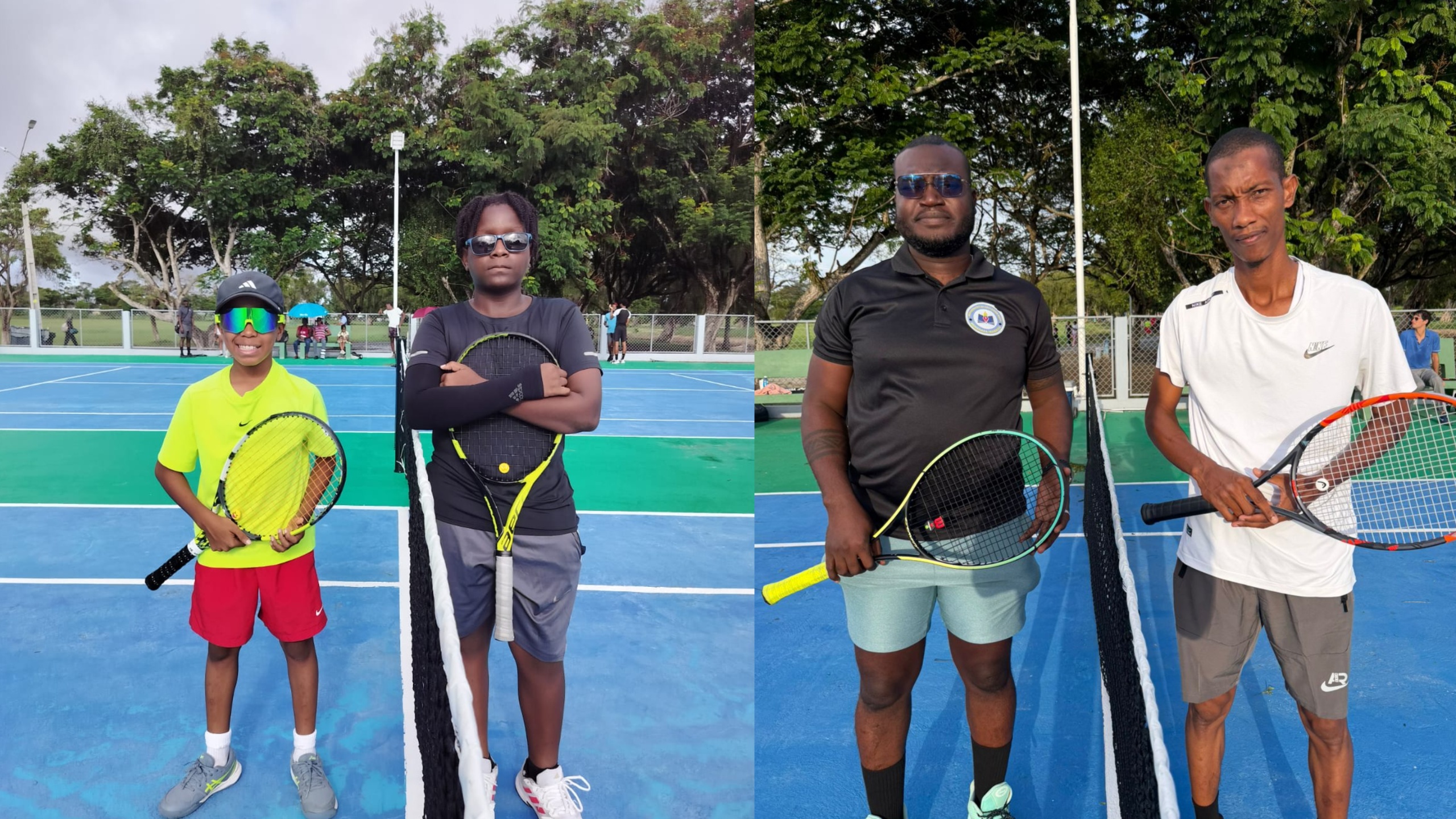 Younge, Squires and Hickerson impress at 60th Independence Tennis Open