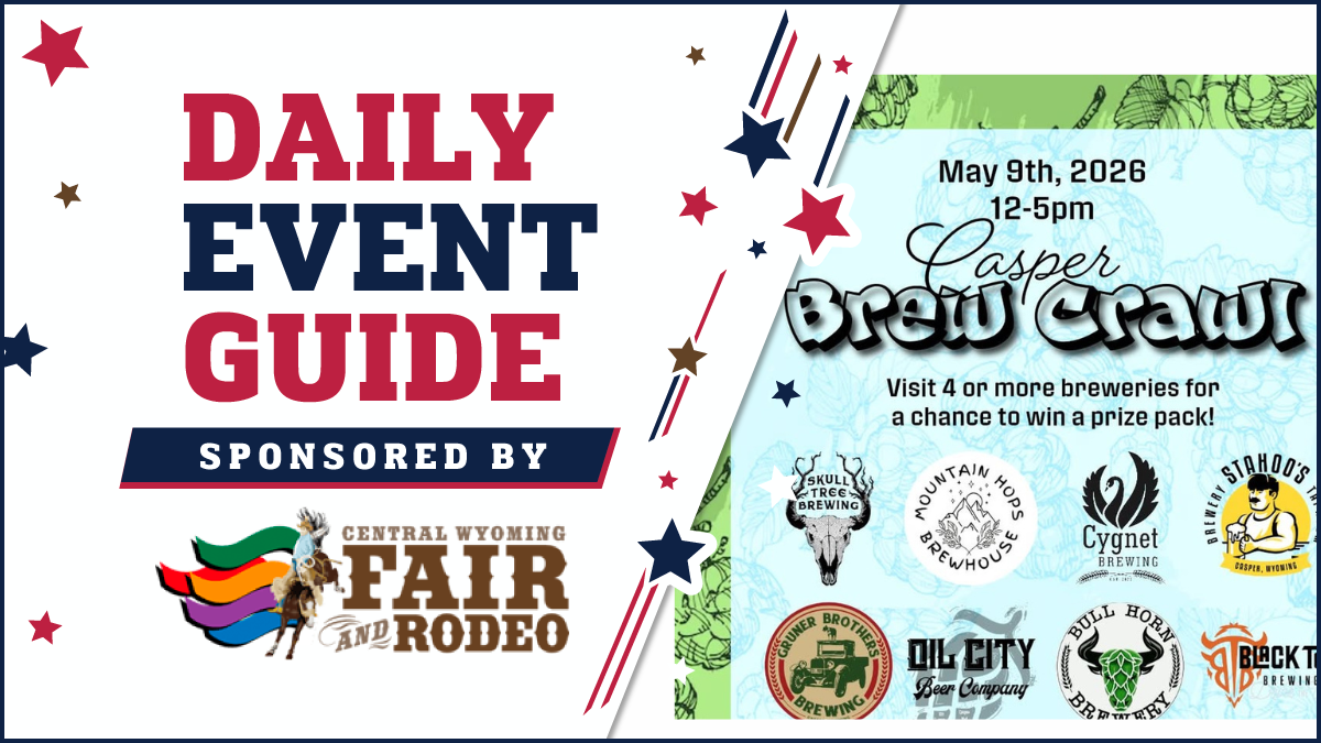 Your Saturday, May 9 Guide: Five things to do in the Oil City
