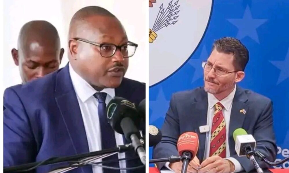 Zambia Rebukes US Ambassador’s Remarks as Undiplomatic