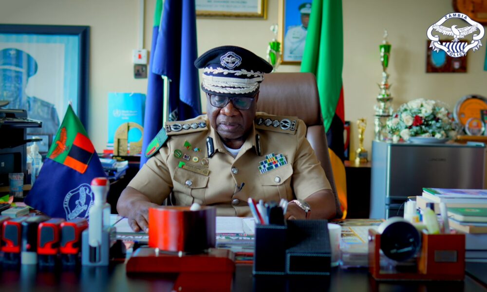 Zambia police warn against political violence ahead of August election